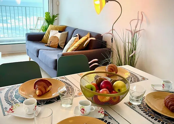 Apartmán Horizon Bleu Les Sables-dʼOlonne