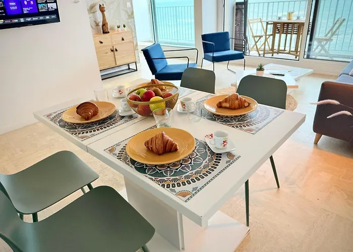 Apartmán Horizon Bleu Les Sables-dʼOlonne